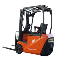 FE3R12E三支點(diǎn)前驅(qū)平衡重電動(dòng)叉車，諾力電動(dòng)叉車